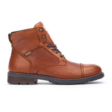 Men's Pikolinos YORK Ankle Boots Brown | NZ CQ79250